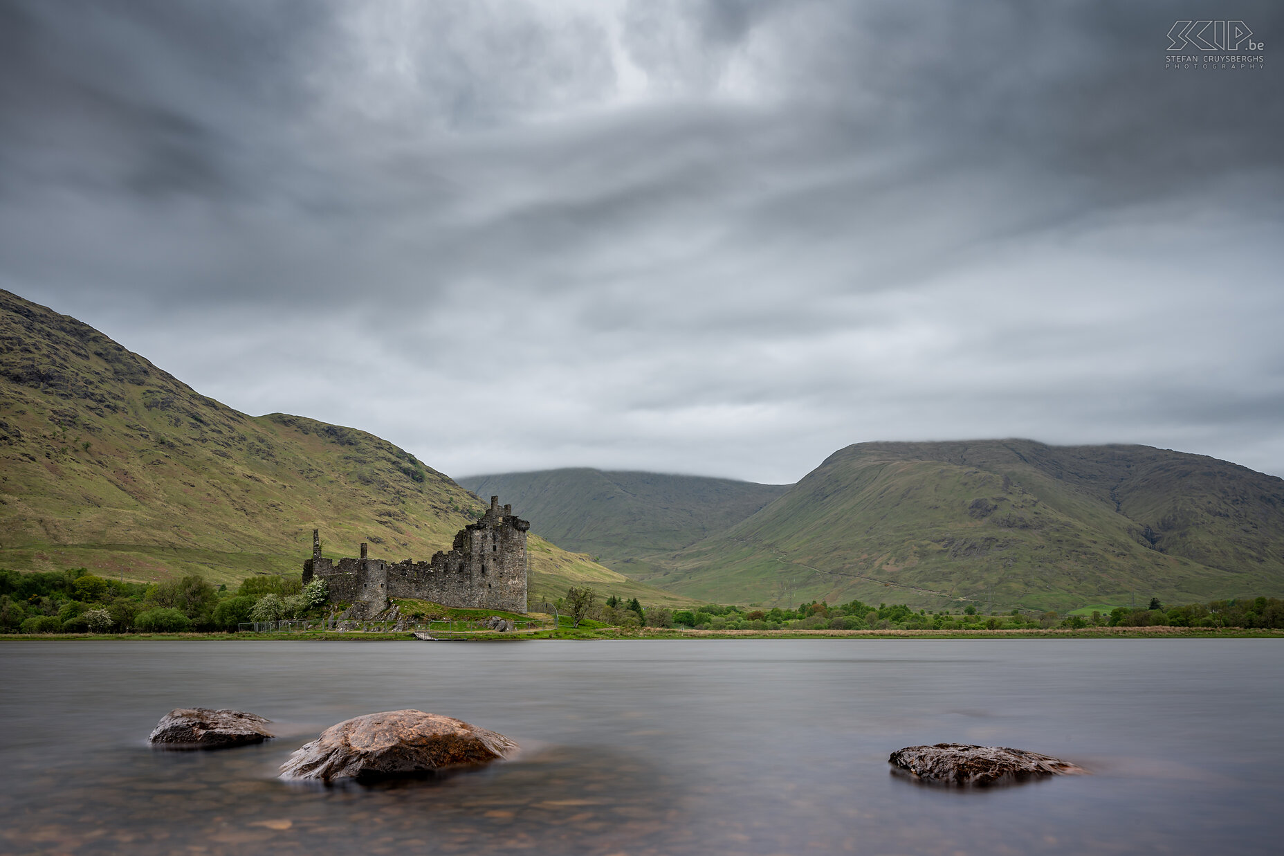 Kilchurn Castle De ruïne van het 15-eeuwe Kilchurn Castle aan de noordoostelijke oever van Loch Awe. Stefan Cruysberghs